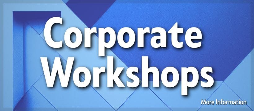 Click for more information about corporate workshops.
