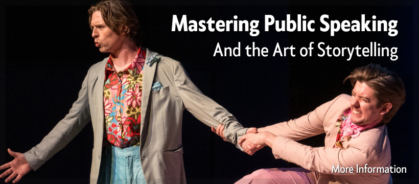 Click for more information about "Mastering Public Speaking" And the Art of Storytelling